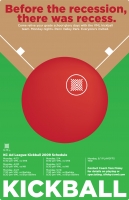 Poster promoting ad league k-ball.